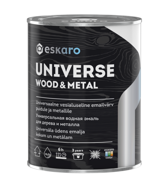 Universe Wood&Metal